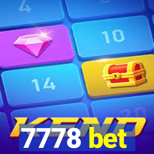 7778 bet